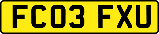 FC03FXU