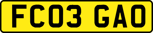 FC03GAO