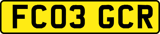 FC03GCR