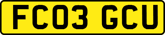 FC03GCU