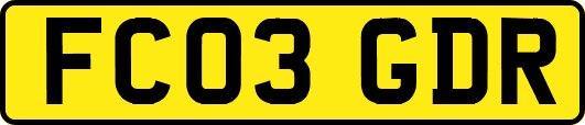 FC03GDR