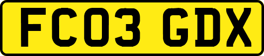 FC03GDX