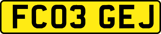 FC03GEJ