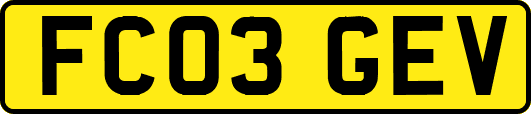 FC03GEV