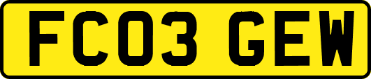 FC03GEW