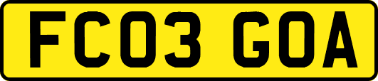 FC03GOA