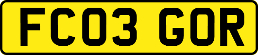 FC03GOR
