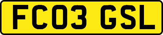 FC03GSL