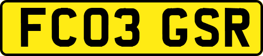 FC03GSR