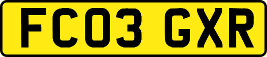 FC03GXR