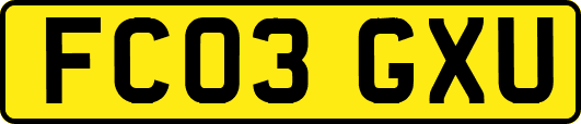 FC03GXU