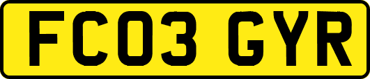 FC03GYR