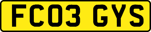 FC03GYS