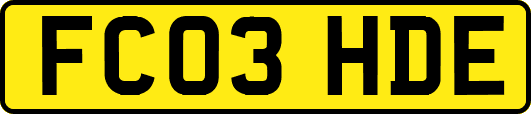 FC03HDE