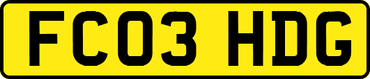 FC03HDG
