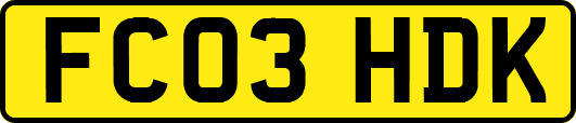 FC03HDK