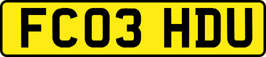 FC03HDU