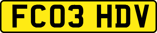 FC03HDV