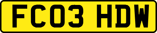 FC03HDW