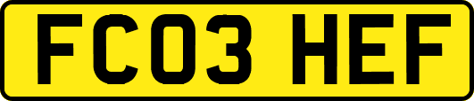 FC03HEF