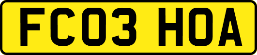 FC03HOA