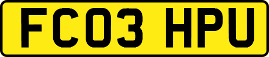 FC03HPU