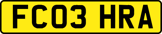 FC03HRA