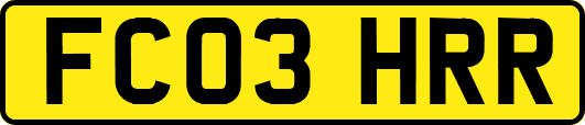 FC03HRR