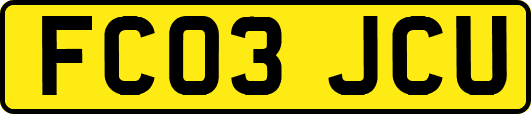 FC03JCU