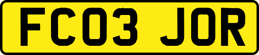 FC03JOR