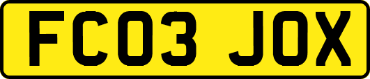 FC03JOX