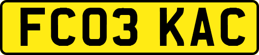 FC03KAC