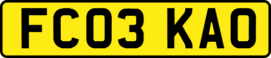 FC03KAO