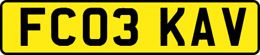 FC03KAV