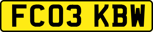 FC03KBW