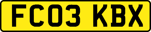 FC03KBX