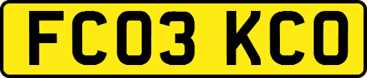 FC03KCO