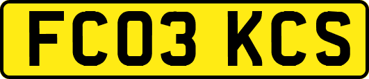 FC03KCS