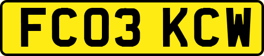 FC03KCW