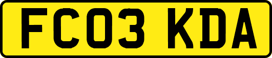 FC03KDA