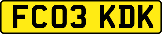 FC03KDK