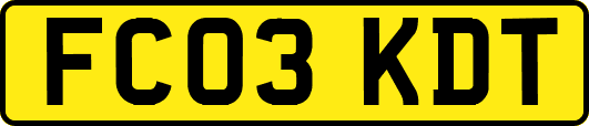 FC03KDT