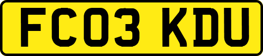 FC03KDU