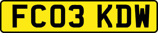 FC03KDW