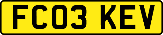 FC03KEV