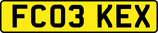 FC03KEX