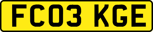 FC03KGE