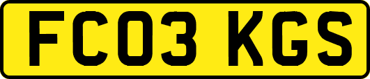 FC03KGS