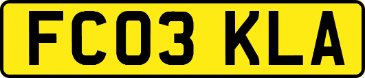 FC03KLA