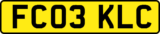 FC03KLC